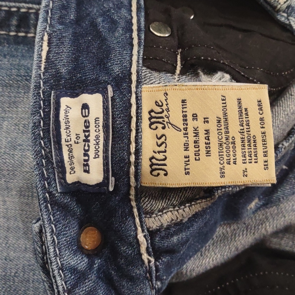 MISS ME STRAIGHT JEANS. - Picture 10 of 17